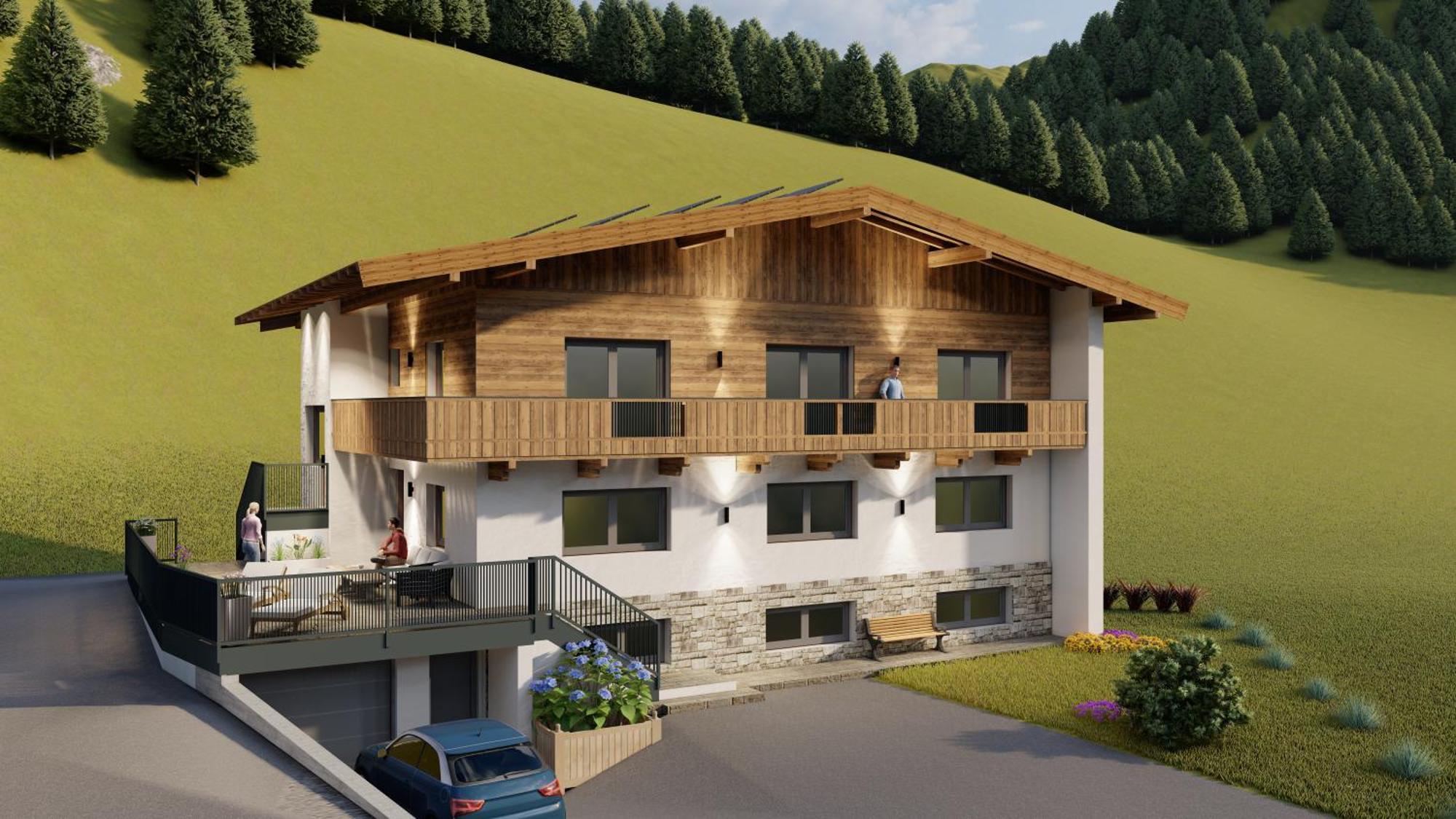 Ferienhaus Evelyn Tux Dış mekan fotoğraf