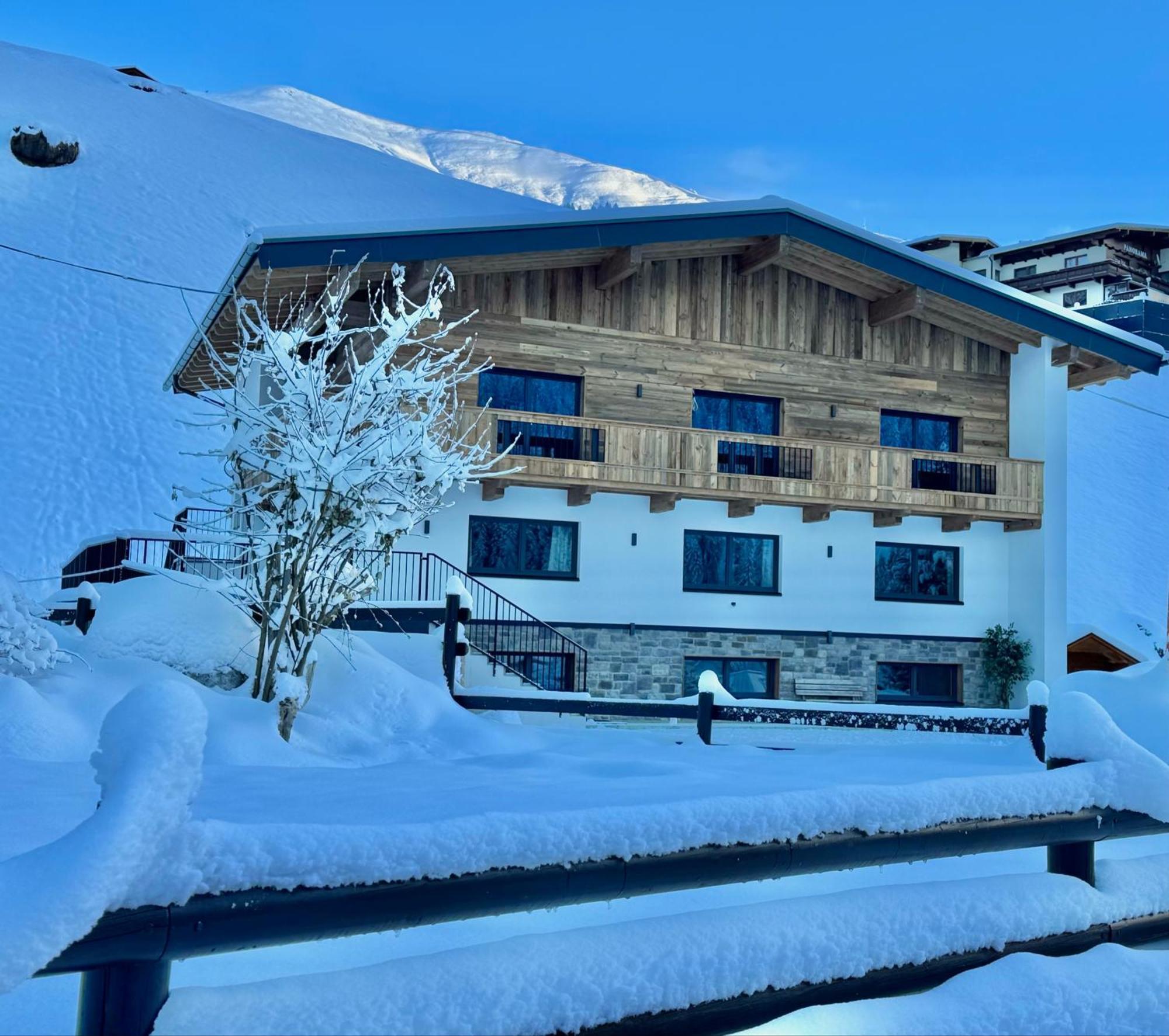 Ferienhaus Evelyn Tux Dış mekan fotoğraf