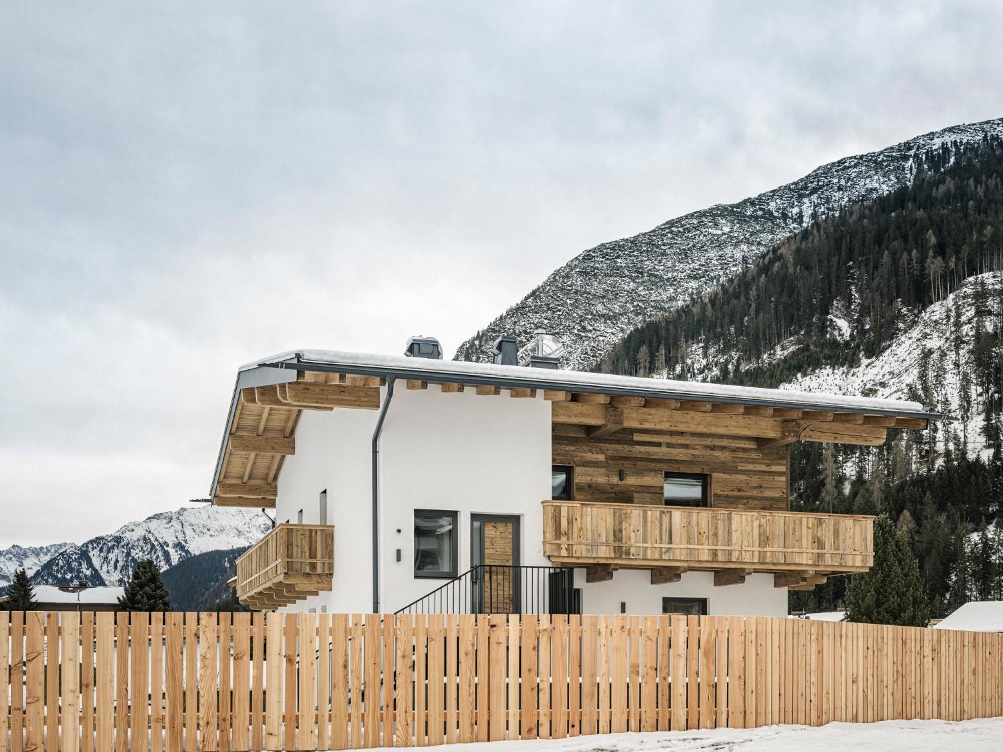 Ferienhaus Evelyn Tux Dış mekan fotoğraf